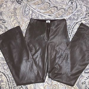 Wilfred Elaine Pant in Rich Mocha Brown